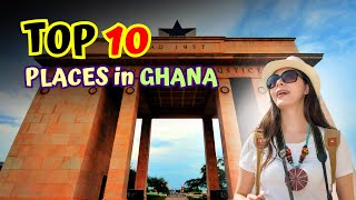 Top 10 Places to visit in Ghana 2024  Travel to Ghana [upl. by Aynotak422]