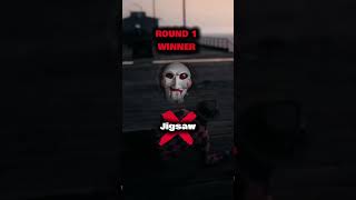 Can Freddy Krueger Beat Jigsaw In GTA 5 🎃 gta gtaonline gta5 gtav halloween [upl. by Ivz365]