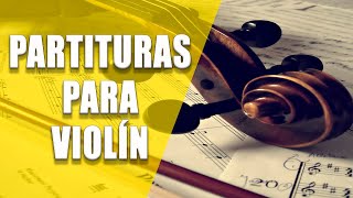 Escucharte hablar NOTASCIFRADO Y PARTITURA PARA VIOLÃN quotFÃCILquot [upl. by Afinom]