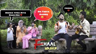 Filhaal 2  Mohabbat Mashup  Singing Reaction Video  Eid Special  Rehan Rockzz  2021 [upl. by Ahsinawt785]