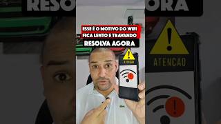 Esse é o motivo porque o wifi fica lento e travando celular eusouoraio dicas secreto wifi [upl. by Aieken]