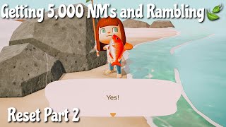 RESTARTING MY ISLAND Part 2 🏝  Animal Crossing New Horizons [upl. by Julianne]