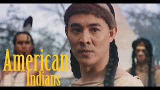 Wong Feihung vs American Indians [upl. by Handbook]