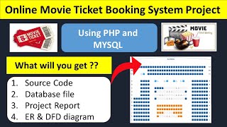 Online Movie Ticket Booking System in PHP MySQL with Source Code  Hindi  CSEtutorials [upl. by Nipha]