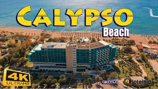 Calypso Beach Hotel  Faliraki Greece Crete  All Inclusive Rhodes [upl. by Uno]