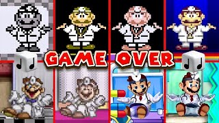 Evolution of Dr Mario GAME OVER Themes [upl. by Ibbison]