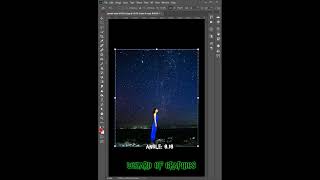 star trail effect in photoshop photoshoptutorial shorts tutorial newvideo viralshorts shots [upl. by Kelton]