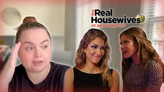 Brynn Whitfield Makes Enemies With The Group  RHONY Recap Ep 1 [upl. by Malamut]