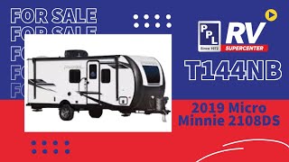 2019 Winnebago Micro Minnie 2108DS [upl. by Ohcamac]