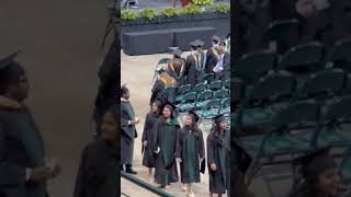 Graduation ceremonyWright State UniversityUSA [upl. by Perren]