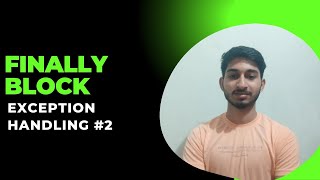 finally block  exception handling tutorial 2  python [upl. by Robyn]