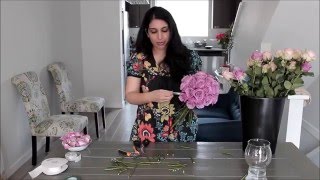 DIY Rose Bridal Bouquet [upl. by Atived]