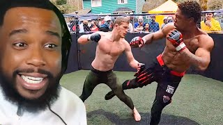 CashNasty Reacts To The Craziest Fight in Scrapyard History [upl. by Elimay]