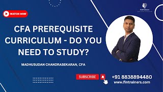 CFA PreRequisite  will it be tested cfa cfalevel1 cfaexam CFAPrerequisite [upl. by Piks]