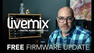 Free Livemix Personal Monitor System Update [upl. by Cuda]