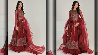 Jazmin New Embroidered Chiffon Collection 2024  Code UC3007 [upl. by Yesiad107]