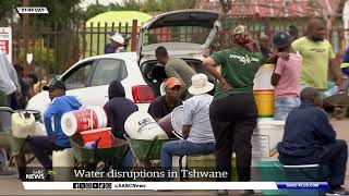 Residents fuming over Tshwanes failure to dispatch water tankers [upl. by Sammons]