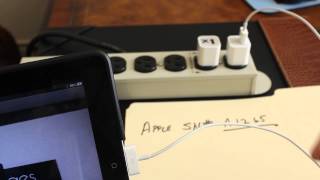 FIX FOR  iPad quotNot Chargingquot message  replace USB wall charger [upl. by Shani237]