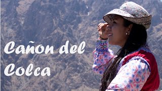 Cañón del Colca El vuelo del cóndor un oasis y trekking  En Ruta AQP [upl. by Ahsilat120]