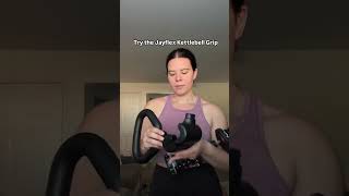 Get the Jayflex Kettlebell Grip or Hyperbell Bar to transform the weights you already have fyp [upl. by Pellet433]