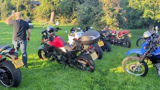 Fruiterers Arms Uphampton Droitwich Bike Meet [upl. by Peadar950]