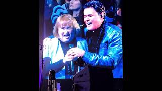 Donny Osmond amp Susan Boyle Dec 3 2023 Glasgow donnyosmond susanboyle musicvideo [upl. by Novj]