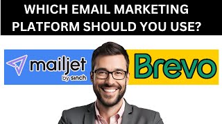 BREVO VS MAILJET WHICH EMAIL MARKETING PLATFORM SHOULD YOU USE [upl. by Nedac]