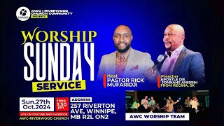 WORSHIP SUNDAY SERVICE  WITH AP DrJonnahs OCTOBER 27th 2024 🙌🏼🙌🏼🙌🏼🙌🏼🙌🏼🔥🔥🔥🔥🔥 [upl. by Chin312]