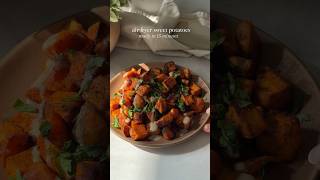 air fryer sweet potatoes Quick amp easy healthy side dish or snack😊enjoy recipeshorts dietitian [upl. by Verity]