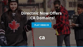 Directnic Now Offers CA Domains [upl. by Chin]