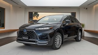 2025 Toyota Venza Hybrid Review The Ultimate Hybrid SUV [upl. by Strenta442]