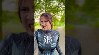 Random PREGNANT Battle Between Alpha Hero 14 shorts spiderman alphahero [upl. by Naik]