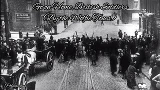 Go on Home British Soldiers By The Wolfe Tones  Irish Rebel Song [upl. by Ekralc]