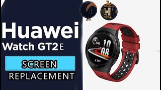 Huawei Watch GT 2e Screen Replacement Tutorial  Wymiana wyświetlacza [upl. by King299]