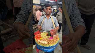 ₹10 Only  Chana Chaat at Railway Station Kolkata shorts [upl. by Lelah]