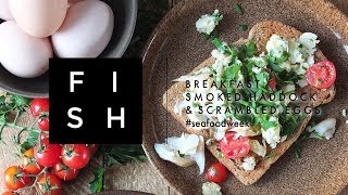 How to Make Breakfast Smoked Haddock [upl. by Ettelegna]