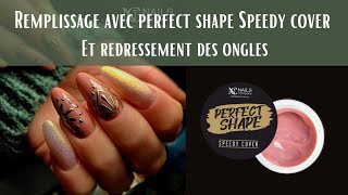 Comment REDRESSER un ongle lors d’un REMPLISSAGE  NAIL ART [upl. by Way906]