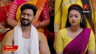 Satyabhama  Promo  11th Mar 2024  Star Maa Serials  MonFri at 930 pm  Star Maa [upl. by Fortune]