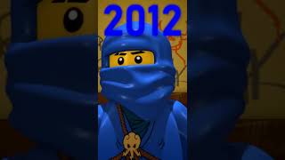 Ninjago Jays Elevator Music 2024 Vs 2012 ninjago nostaliga shorts [upl. by Annim]