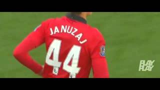 Adnan Januzaj  skills and goals for Manchester United  Golden Boy [upl. by Sajet]