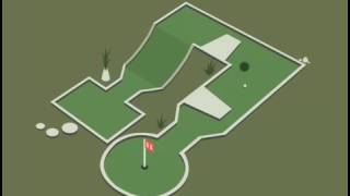 Crazy Golf Play this Game Online at Mousebreaker [upl. by Notyrb]