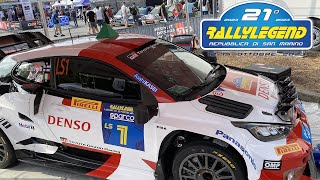 RALLYLEGEND 2023 LIVE  3 puntata [upl. by Esertak]