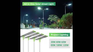 Cost Effective Solar Street Light [upl. by Fontana611]