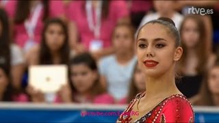 Margarita Mamun Clubs EF  WC Guadalajara 2016 [upl. by Garvey]