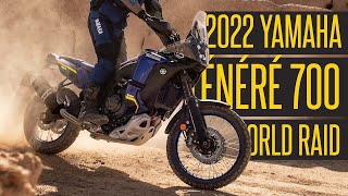 2022 Yamaha Ténéré 700 World Raid  First Impressions and 12 Best Features [upl. by Giark]