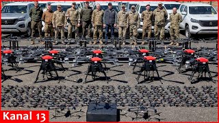 Ukraine became a global leader in drone production [upl. by Audette]