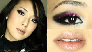 New Years Sparkle Makeup Tutorial [upl. by Rupert]