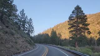 Hwy 38 drive Jenks Lake rd East to Big Bear Sunday July 16 2023 part 2 San Bernardino NF [upl. by Nim]