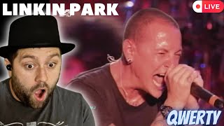 HOW DOES HE DO IT Linkin Park  QWERTY  REACTION [upl. by Kolosick]