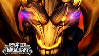 Fyrakk vs Vyranoth Cinematic  All Fury Incarnate CutscenesWoW Dragonflight [upl. by Aenahs762]